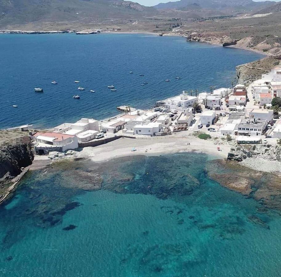 Ferienwohnung Isleta Del Moro Terraza Vistas Mar Exclusiva 60 M2 Wifi La Isleta del Moro Exterior foto