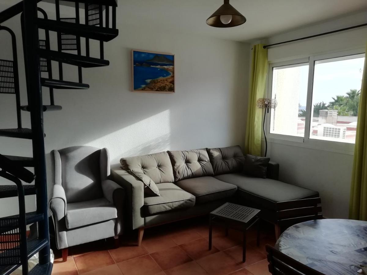 Ferienwohnung Isleta Del Moro Terraza Vistas Mar Exclusiva 60 M2 Wifi La Isleta del Moro Exterior foto