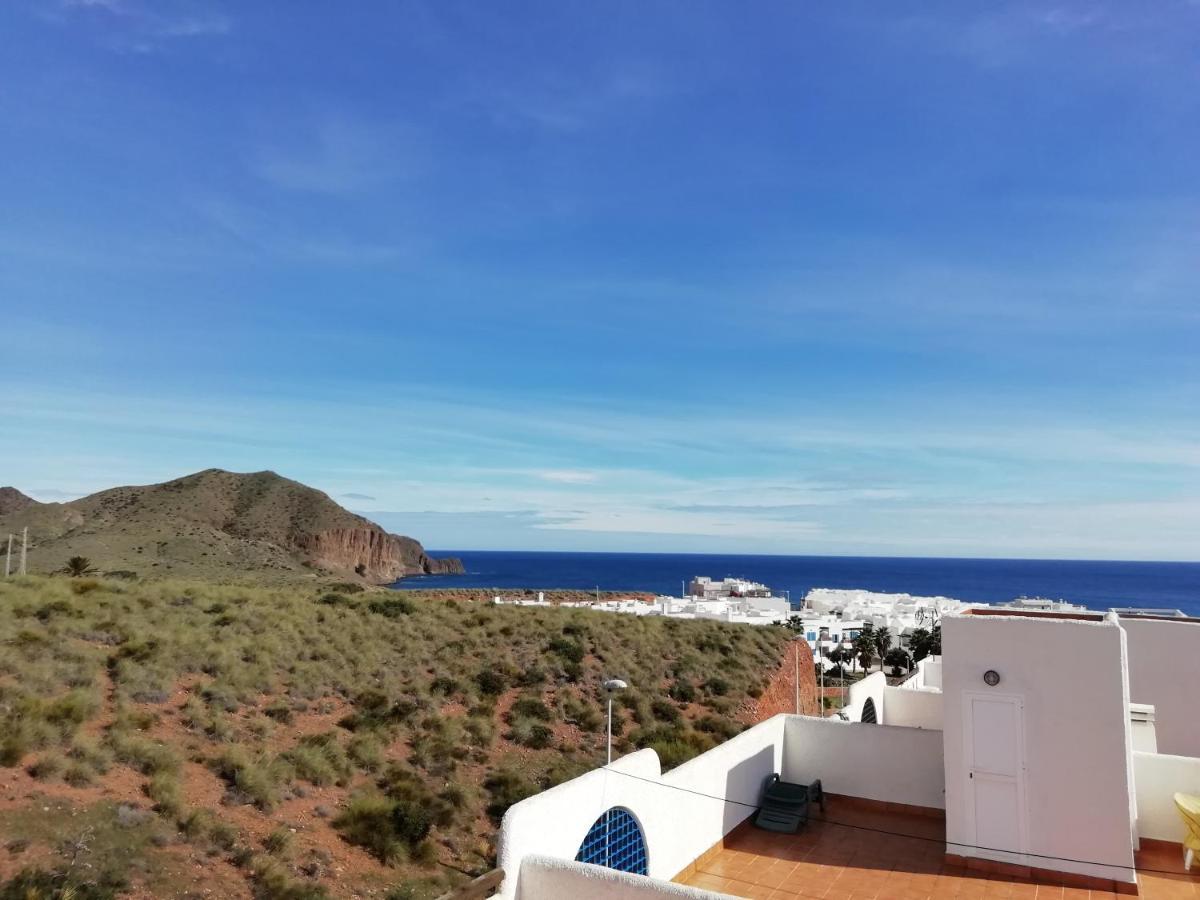 Ferienwohnung Isleta Del Moro Terraza Vistas Mar Exclusiva 60 M2 Wifi La Isleta del Moro Exterior foto