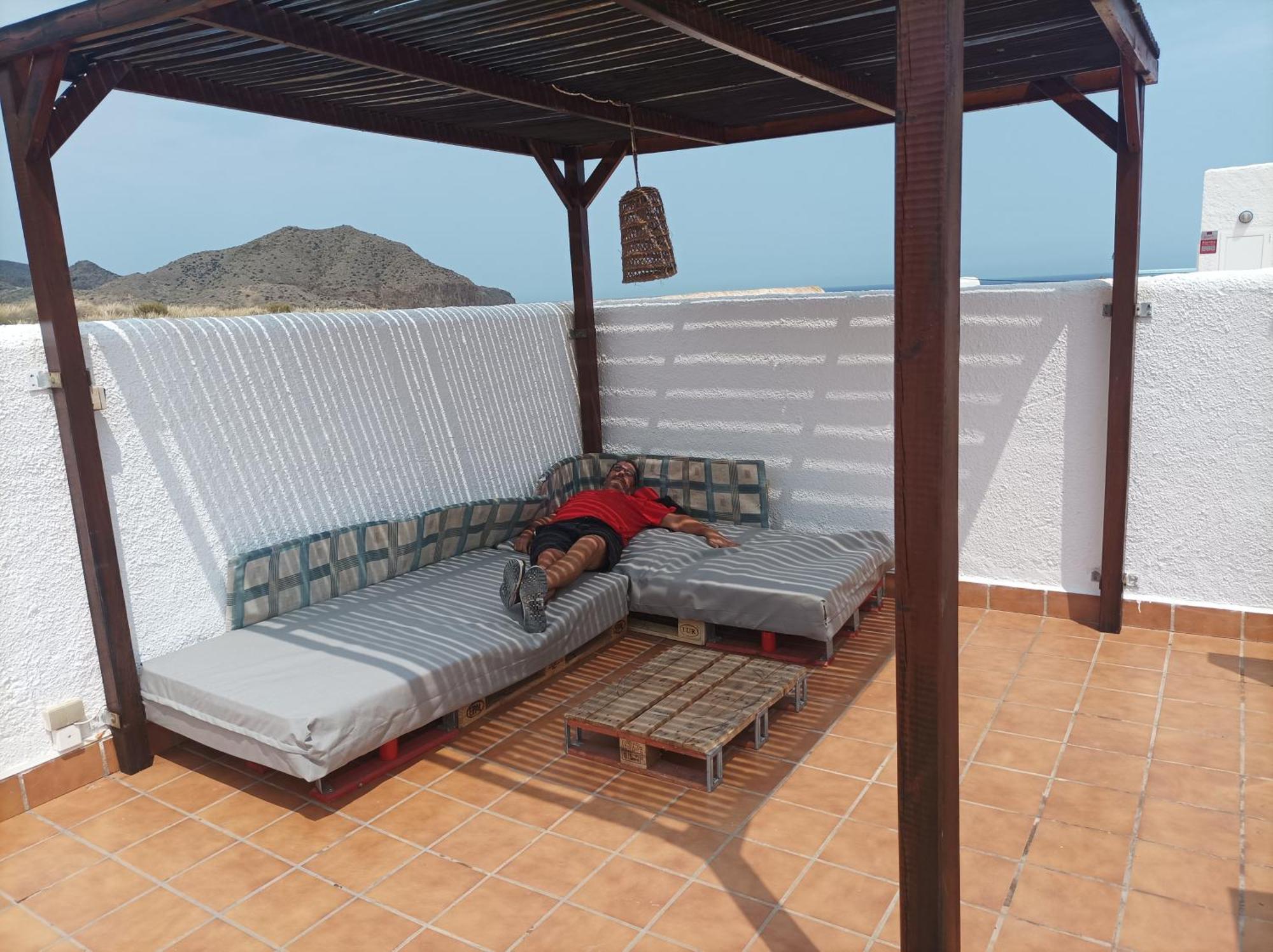 Ferienwohnung Isleta Del Moro Terraza Vistas Mar Exclusiva 60 M2 Wifi La Isleta del Moro Exterior foto