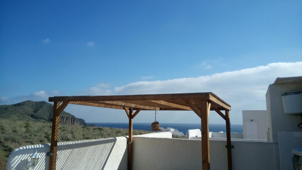 Ferienwohnung Isleta Del Moro Terraza Vistas Mar Exclusiva 60 M2 Wifi La Isleta del Moro Exterior foto